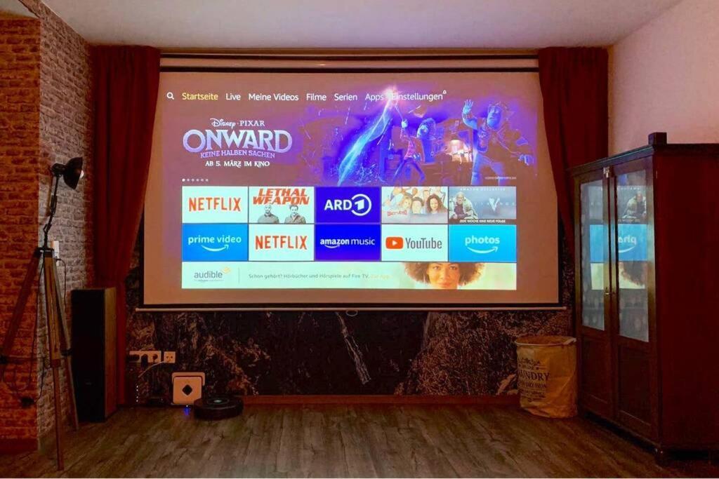 וירצבורג Home Cinema, Parking Space מראה חיצוני תמונה